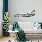 Falcon 900EX Metal Aircraft Wall Art - NCP0087