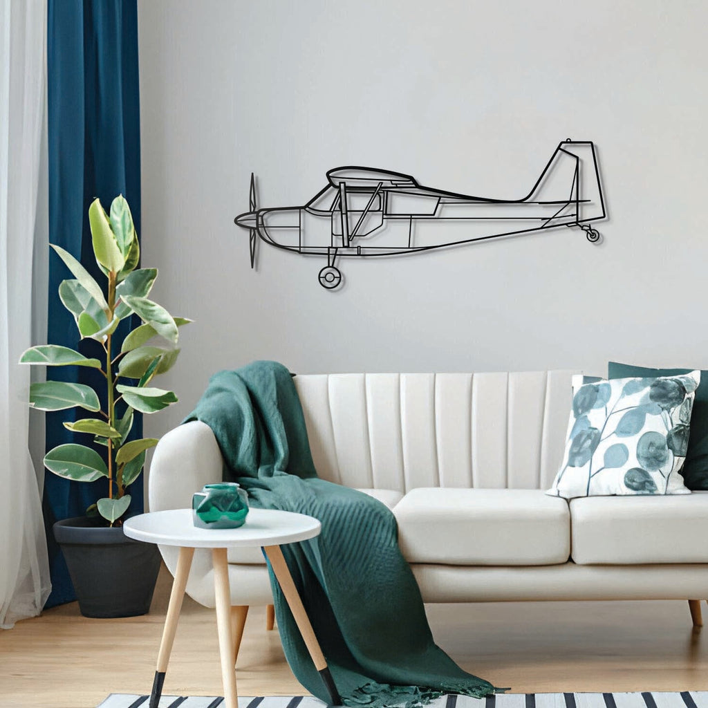 Bellanca Champion 7ECA Metal Aircraft Wall Art - NCP0413
