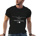 Pilot C172 Flying Gift Airplane Mode T-Shirt
