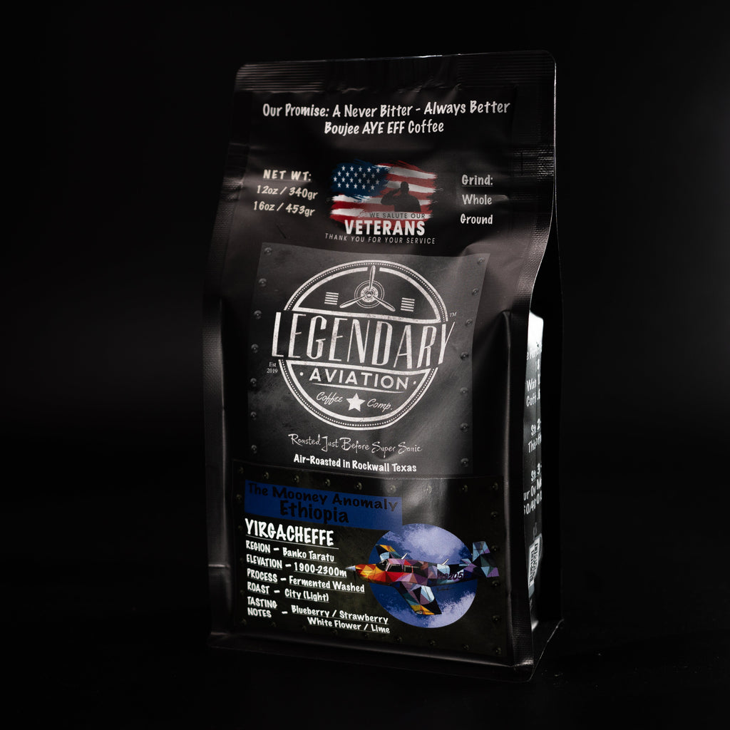 Mooney Anomaly | Ethiopian - Unique and Flavorful