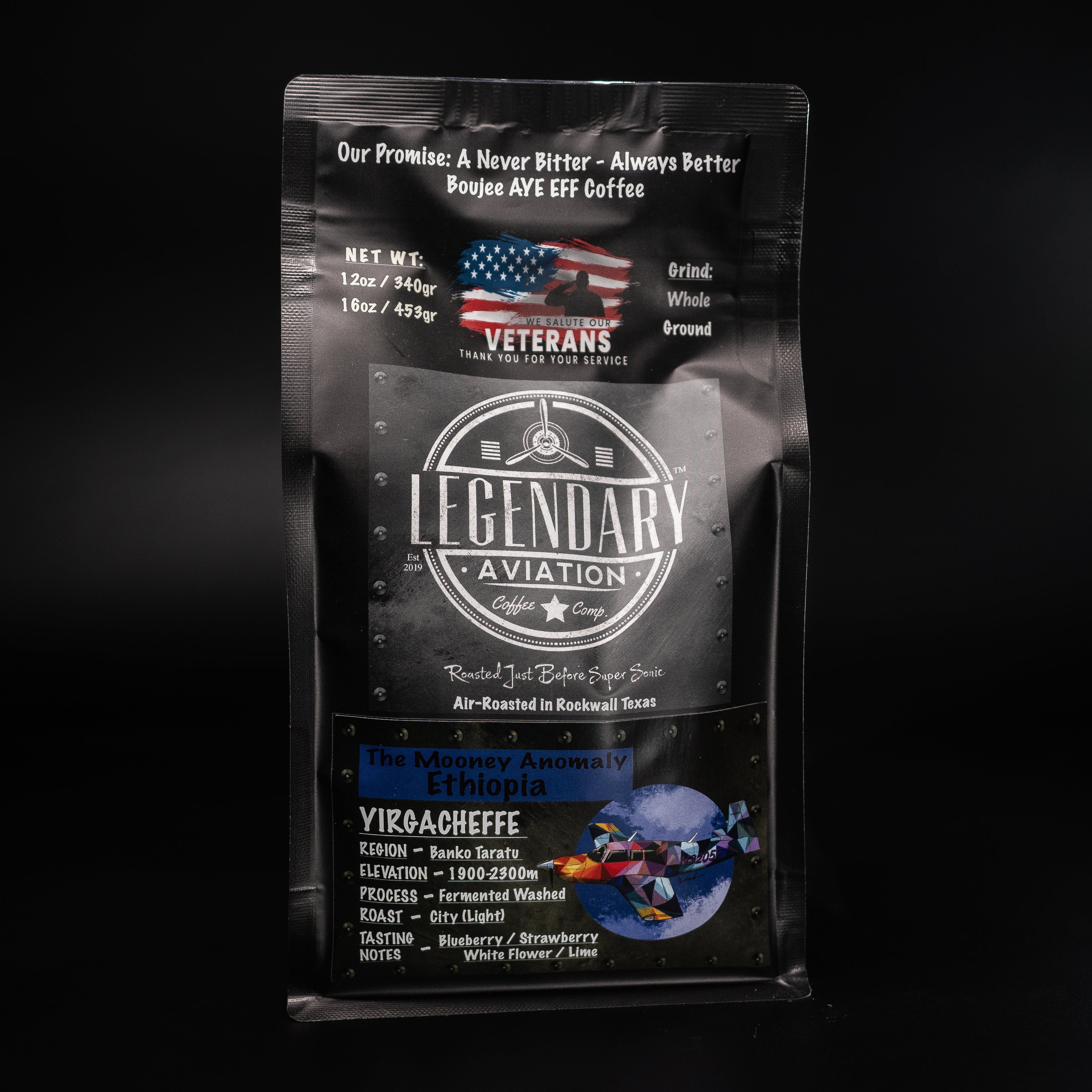 Mooney Anomaly | Ethiopian - Unique and Flavorful