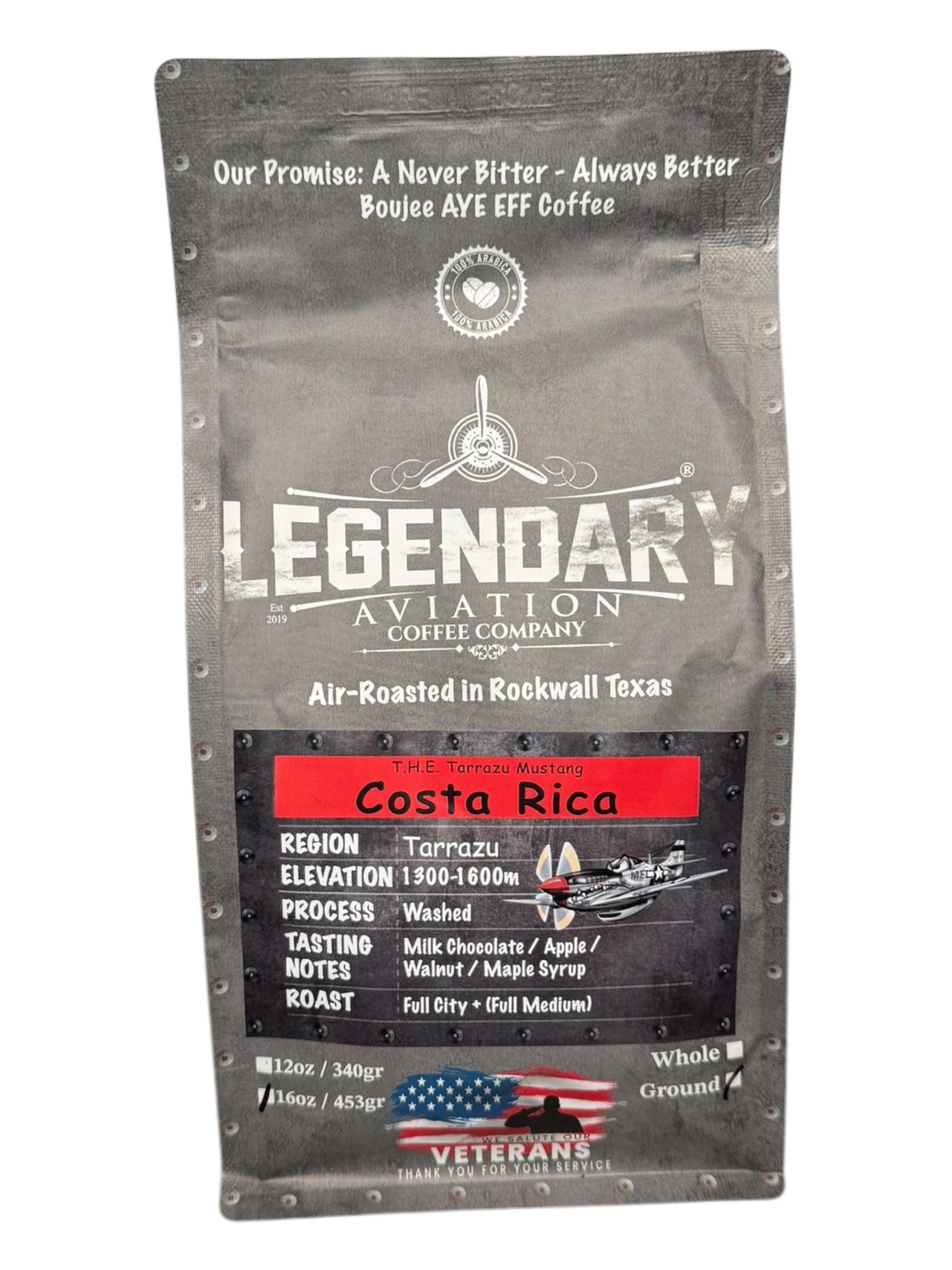 T.H.E. Tarrazu Mustang | Costa Rica - Full Bodied