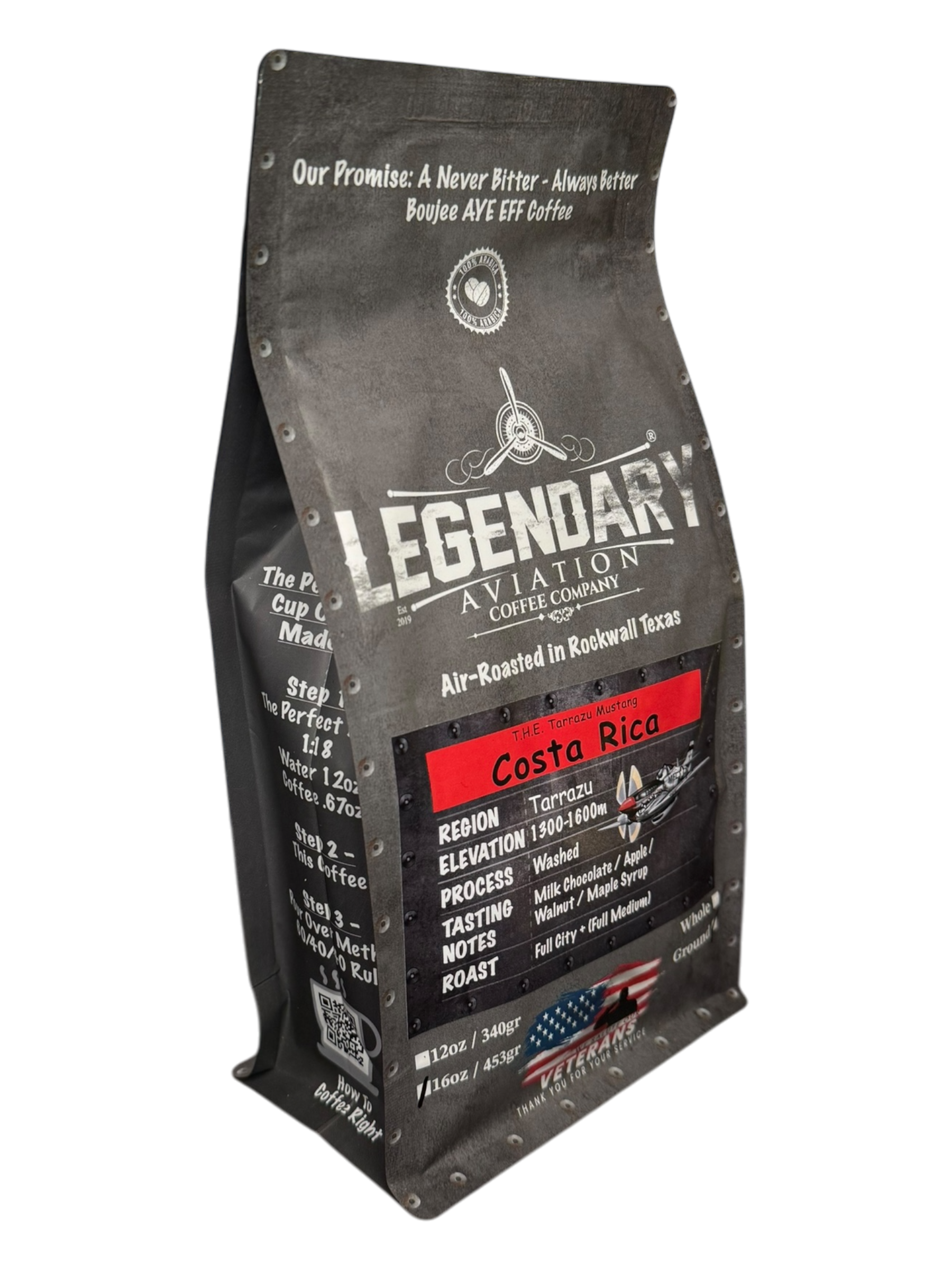 T.H.E. Tarrazu Mustang | Costa Rica - Full Bodied