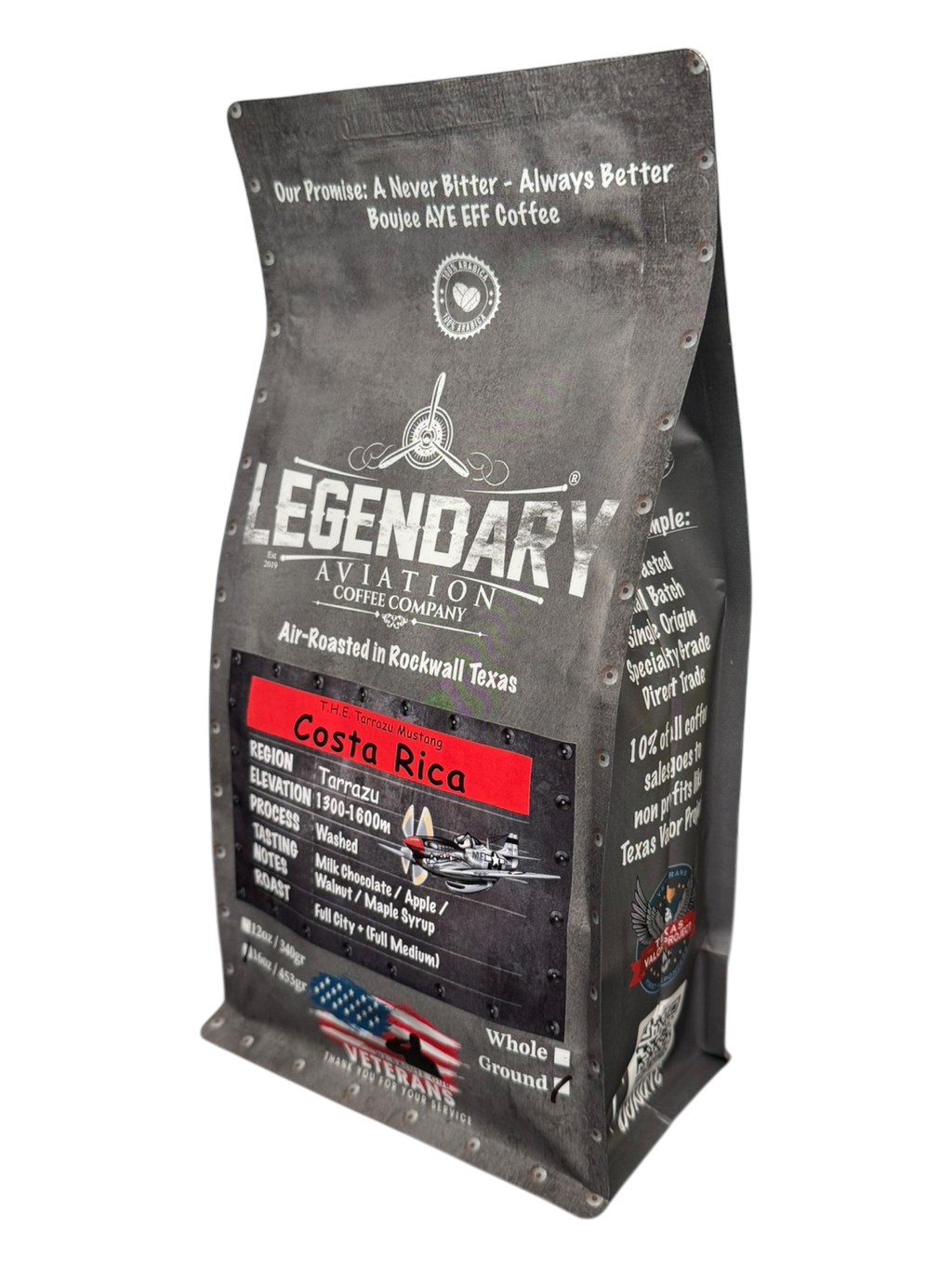 T.H.E. Tarrazu Mustang | Costa Rica - Full Bodied