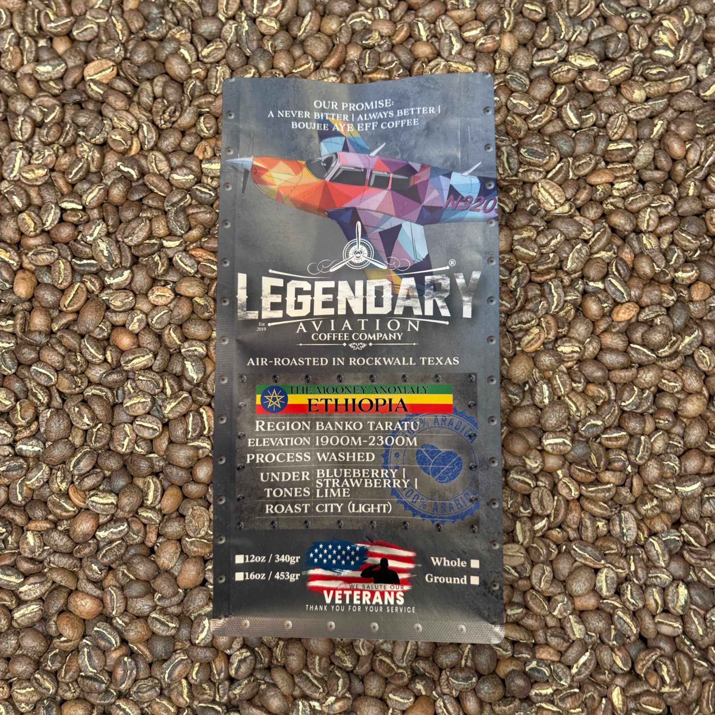 Mooney Anomaly | Ethiopian - Unique and Flavorful