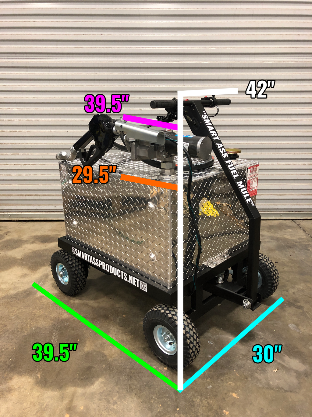 Smart Ass Fuel Mule AVIATION EDITION