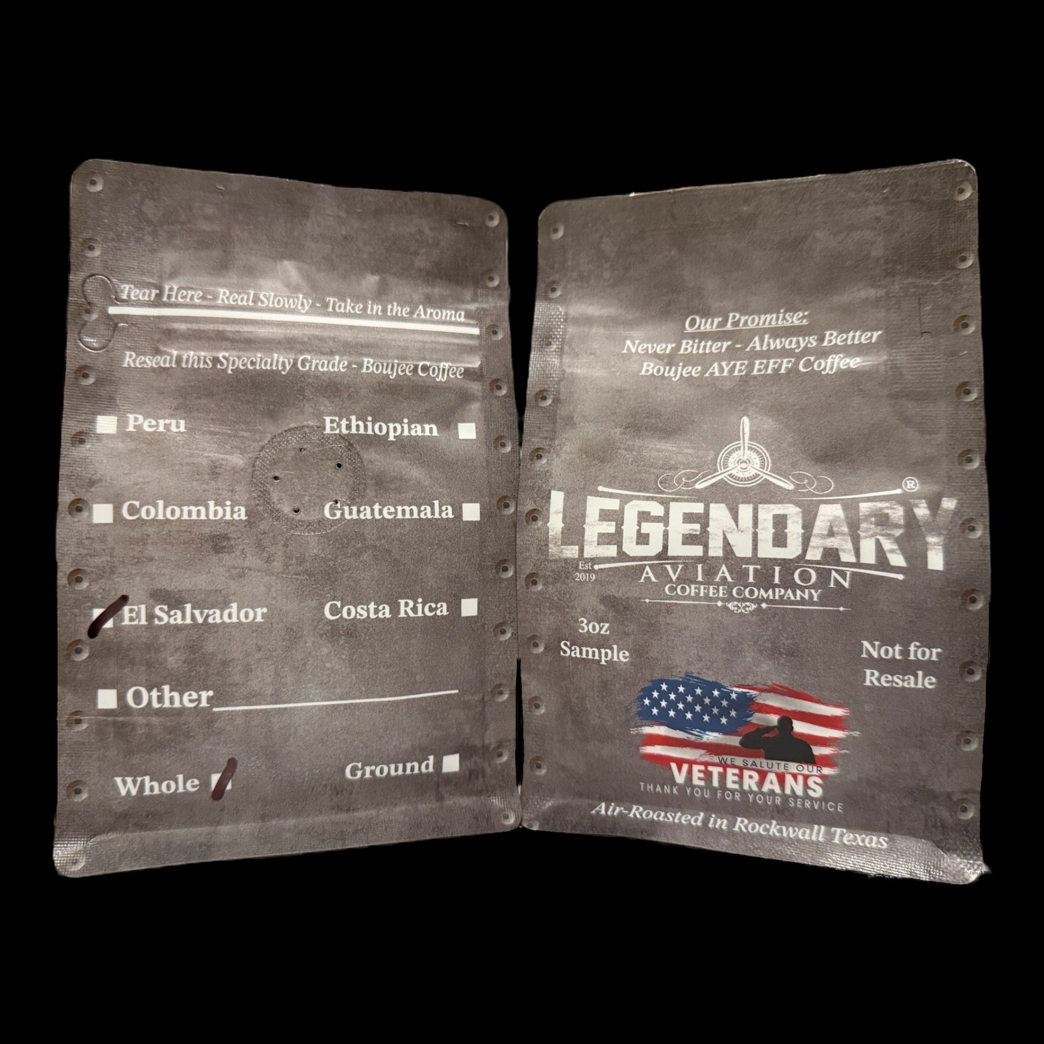 Have A Flight…. Of Coffee