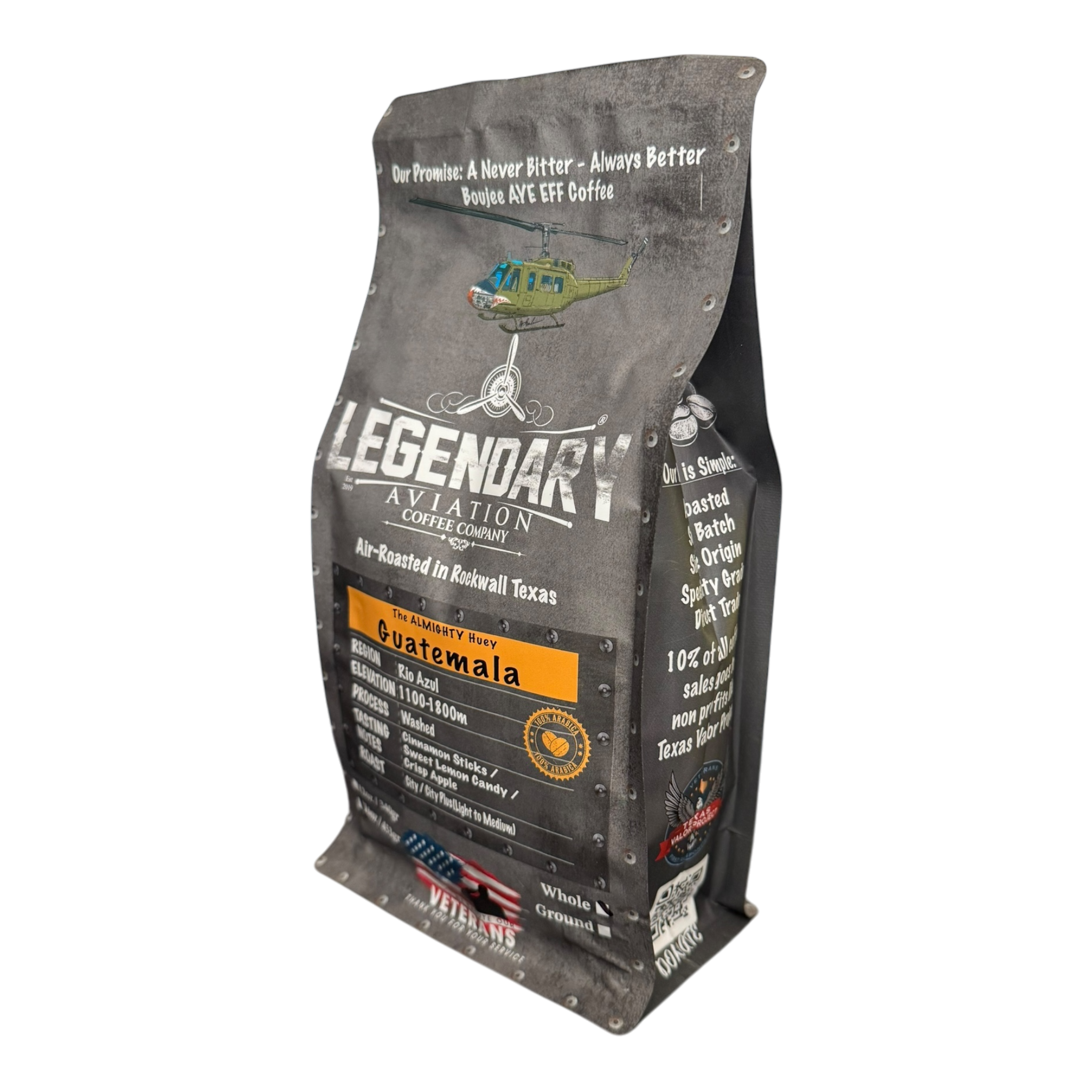 ALMIGHTY Huey | Guatemala - Well Rounded