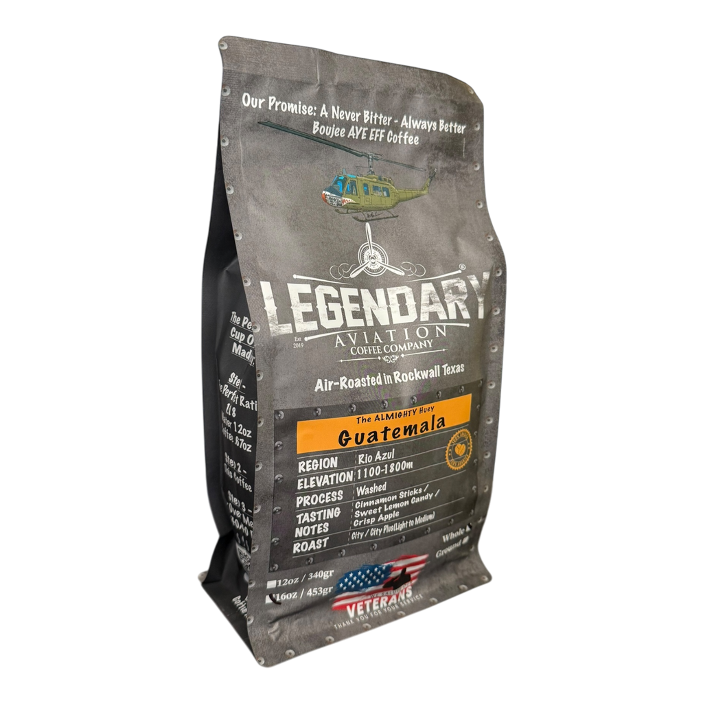 ALMIGHTY Huey | Guatemala - Well Rounded