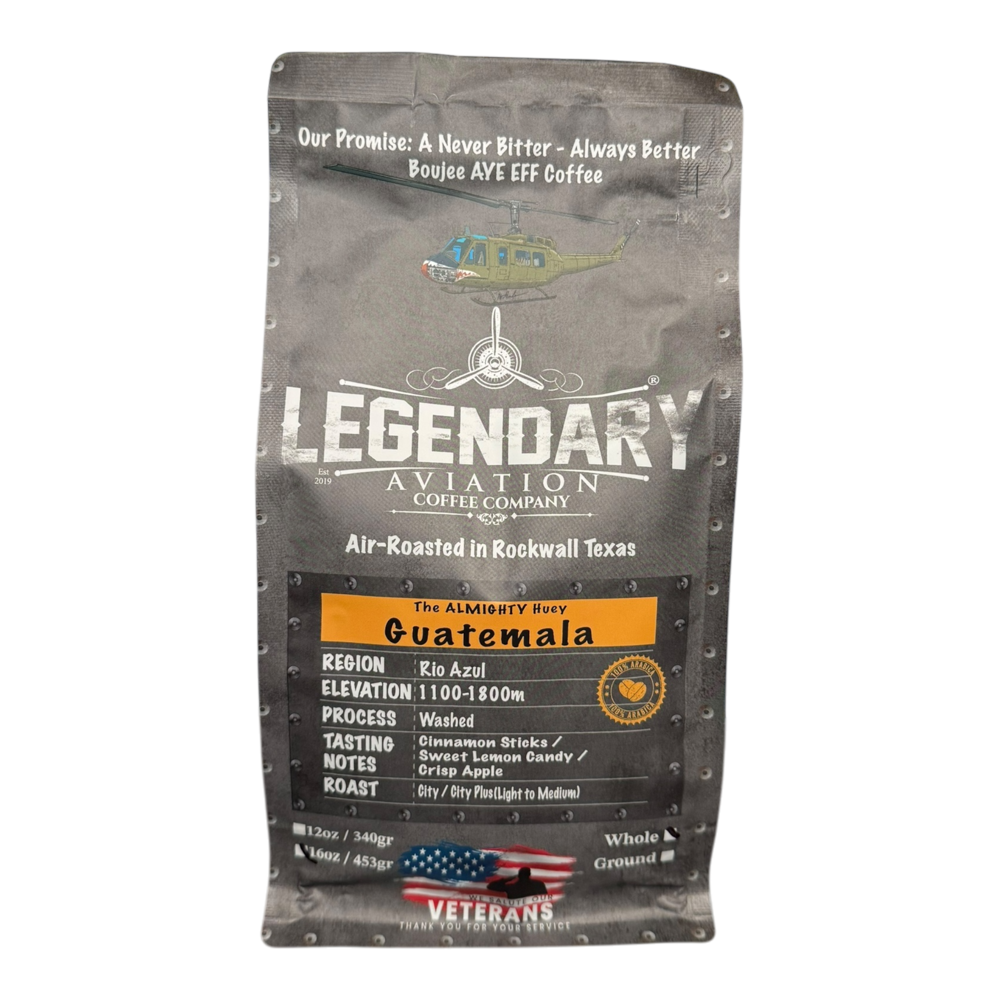 ALMIGHTY Huey | Guatemala - Well Rounded