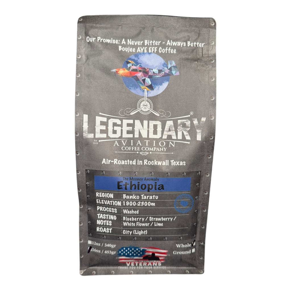 Mooney Anomaly | Ethiopian - Unique and Flavorful