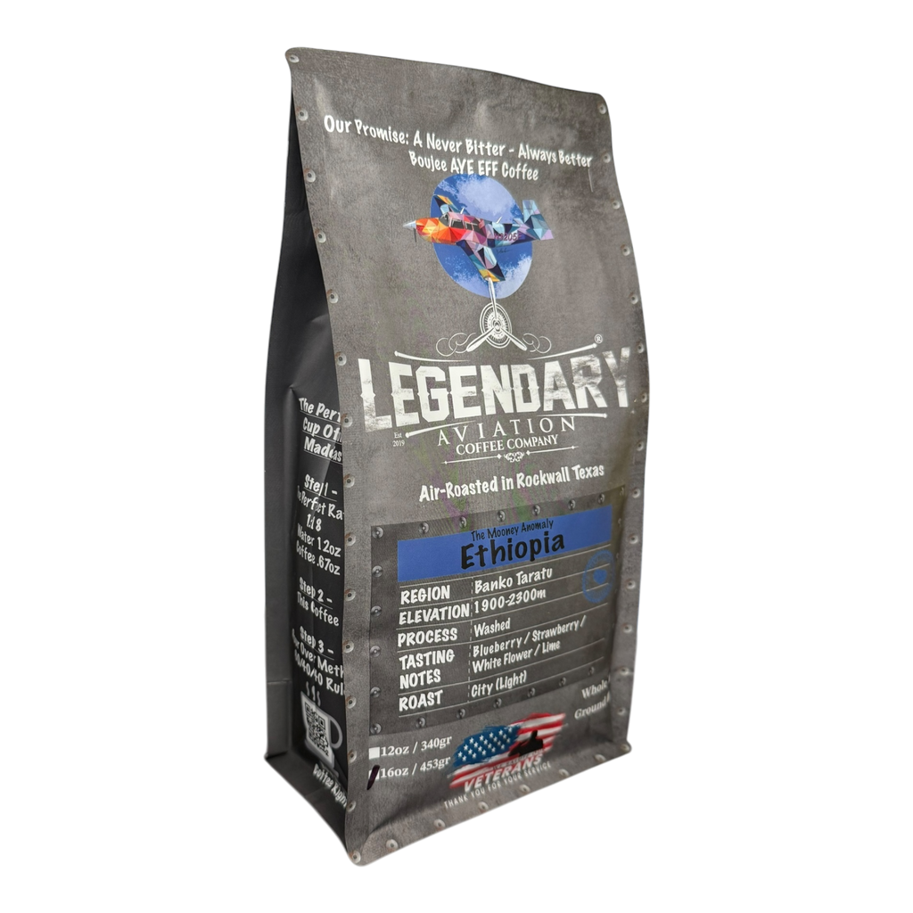 Mooney Anomaly | Ethiopian - Unique and Flavorful