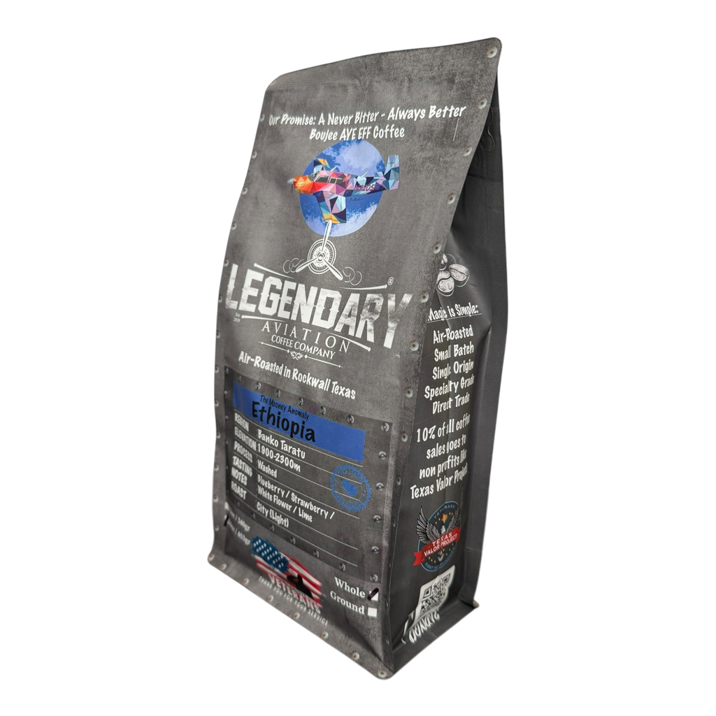 Mooney Anomaly | Ethiopian - Unique and Flavorful