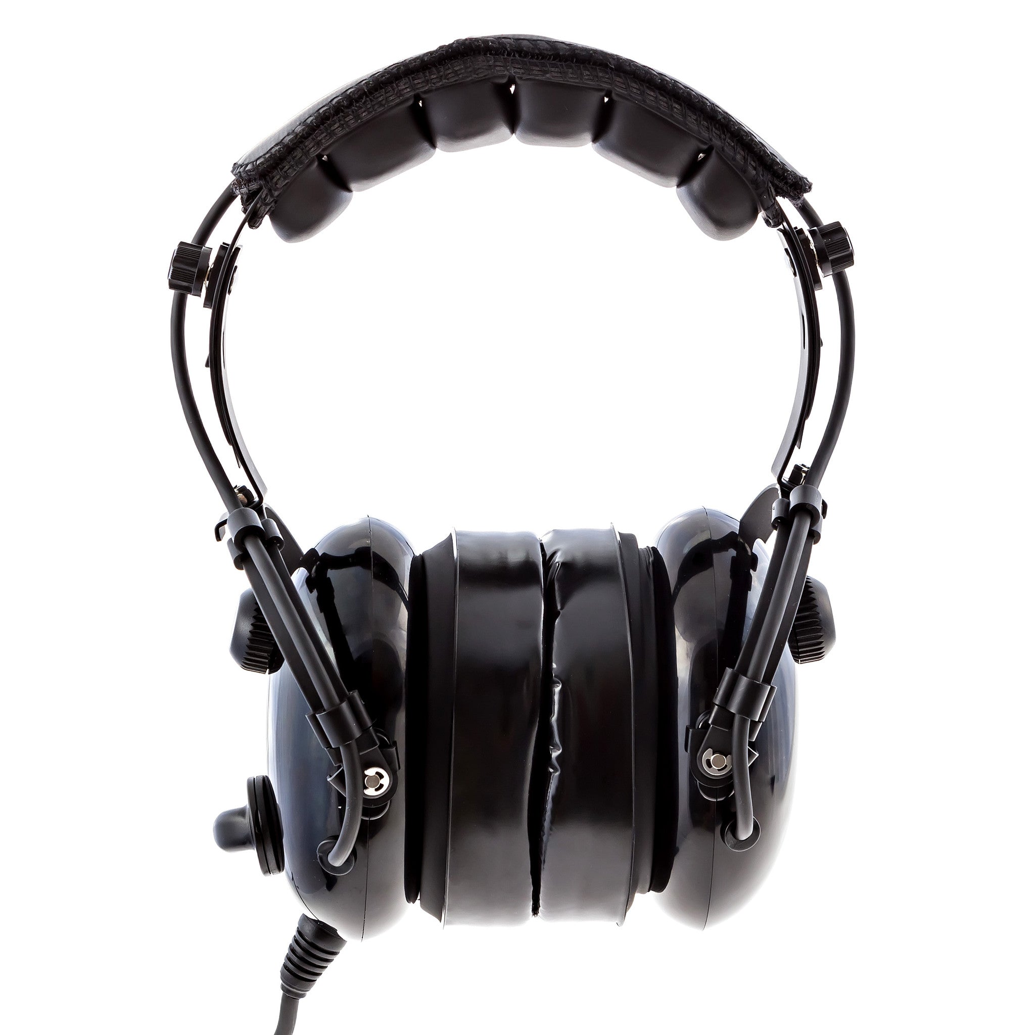 Kore Aviation KA-1 General Aviation Headset (Mono & Stereo) with Headset Bag - Dual GA Plugs