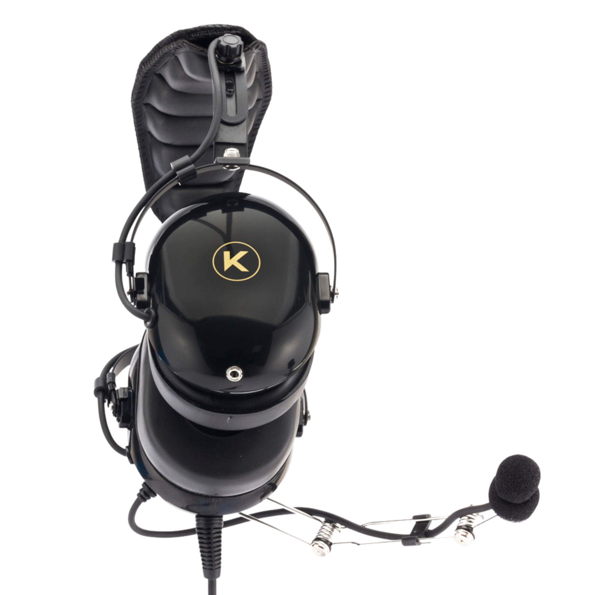 Kore Aviation P1 General Aviation Headset (Mono) with Headset Bag - Dual GA Plugs
