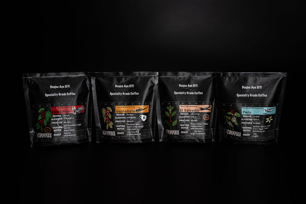 Have A Flight…. Of Coffee