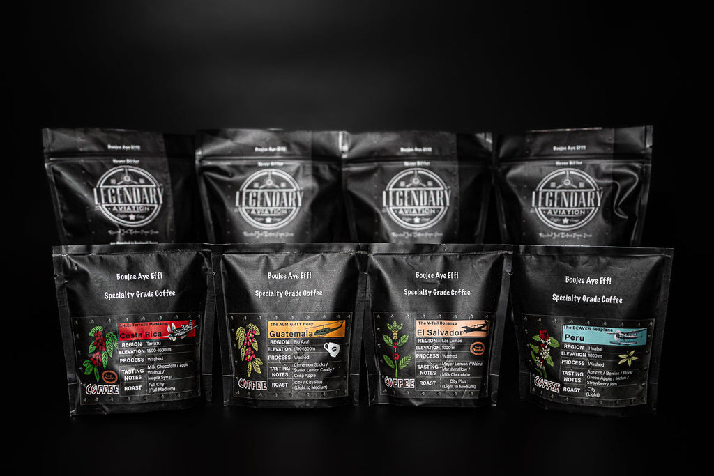 Have A Flight…. Of Coffee