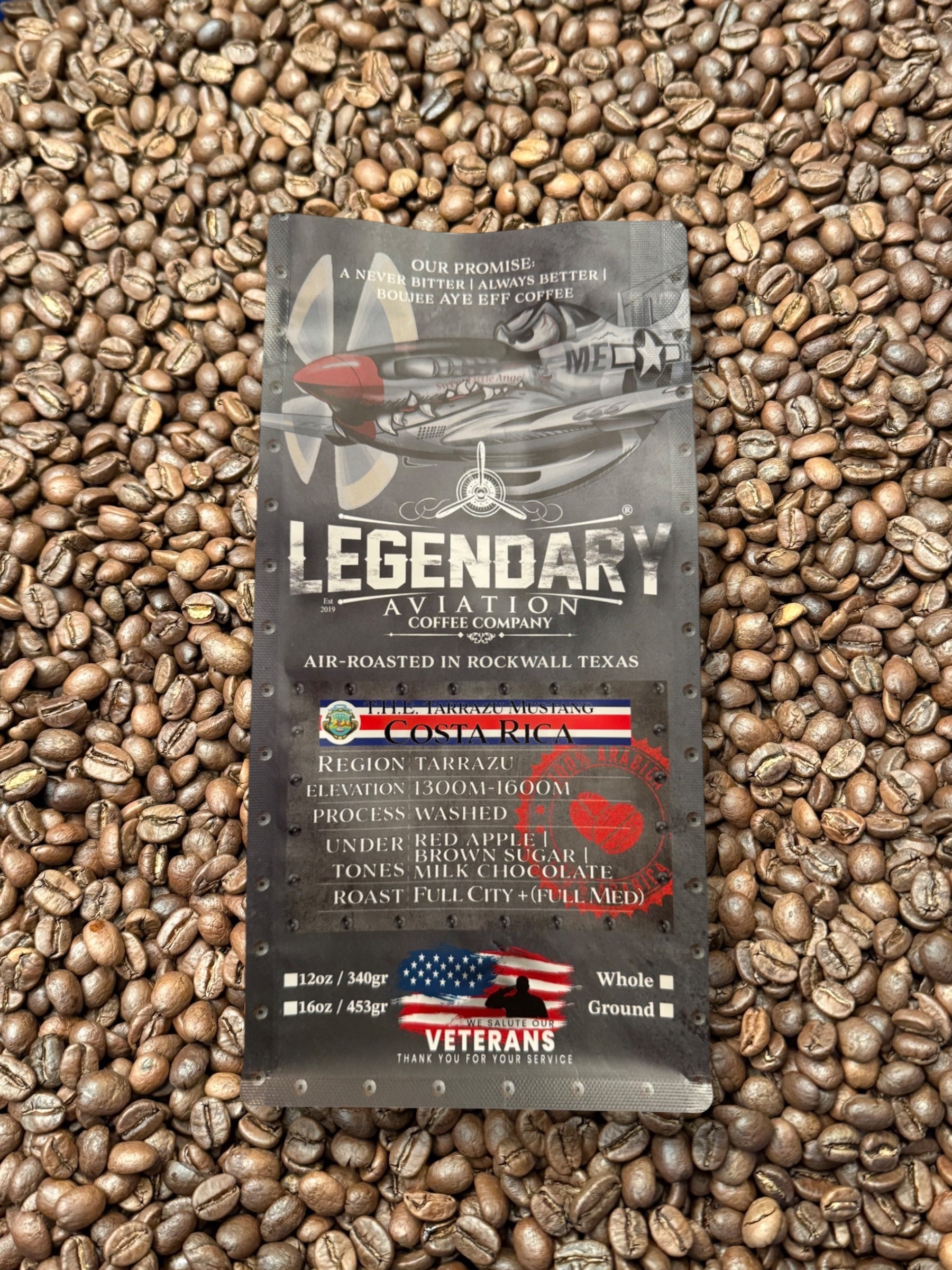 T.H.E. Tarrazu Mustang | Costa Rica - Full Bodied