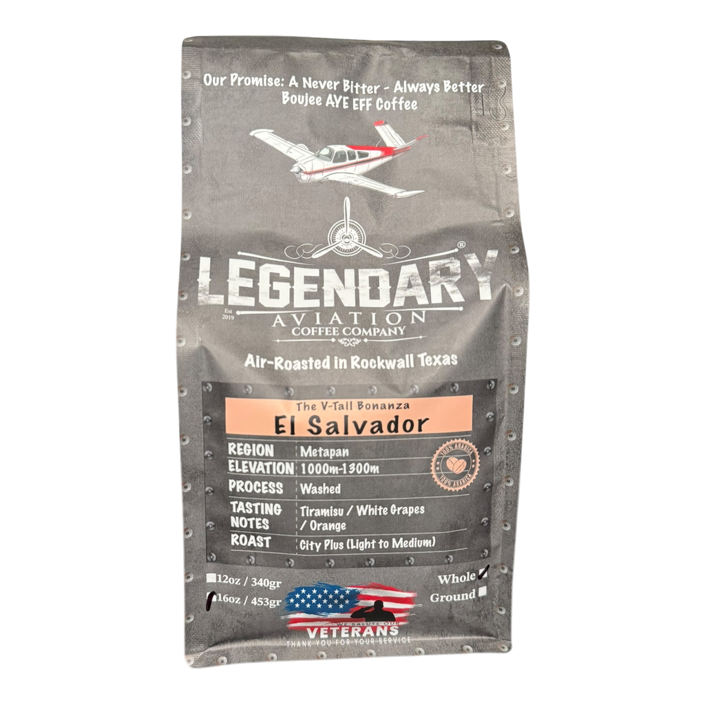 V-Tail Bonanza | El Salvador - Best Seller