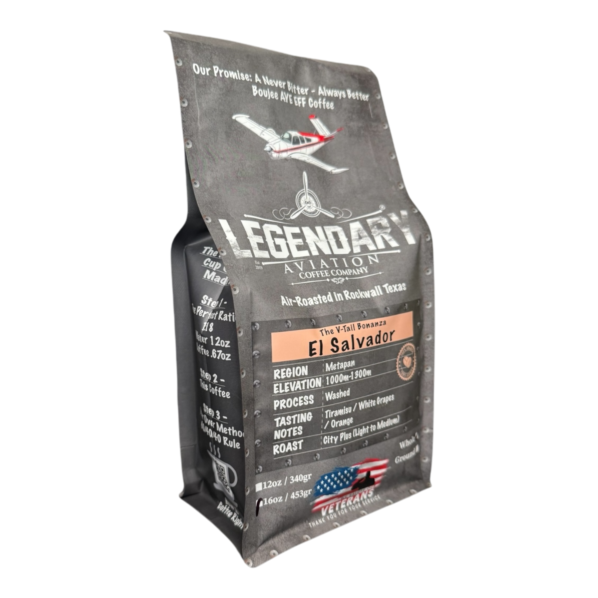 V-Tail Bonanza | El Salvador - Best Seller