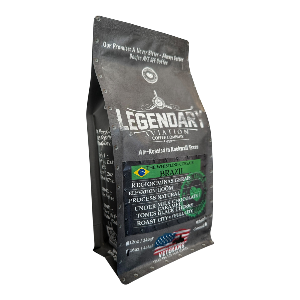 The Whistling Corsair | Brazil - Released 1/17/25