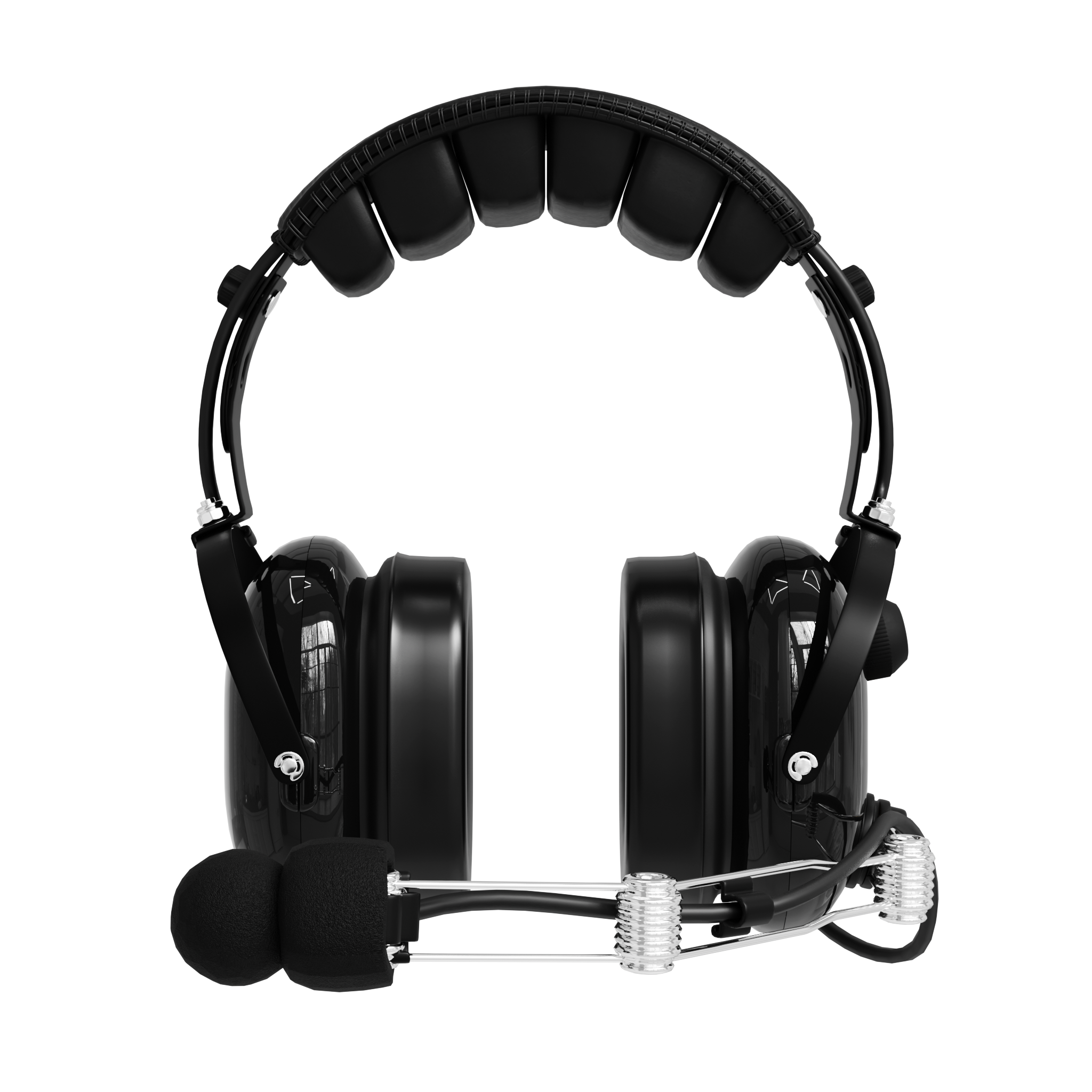 Kore Aviation P1 General Aviation Headset (Mono) with Headset Bag - Dual GA Plugs