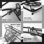 Carbon Cub Front Metal Aircraft Wall Art - NCP0535