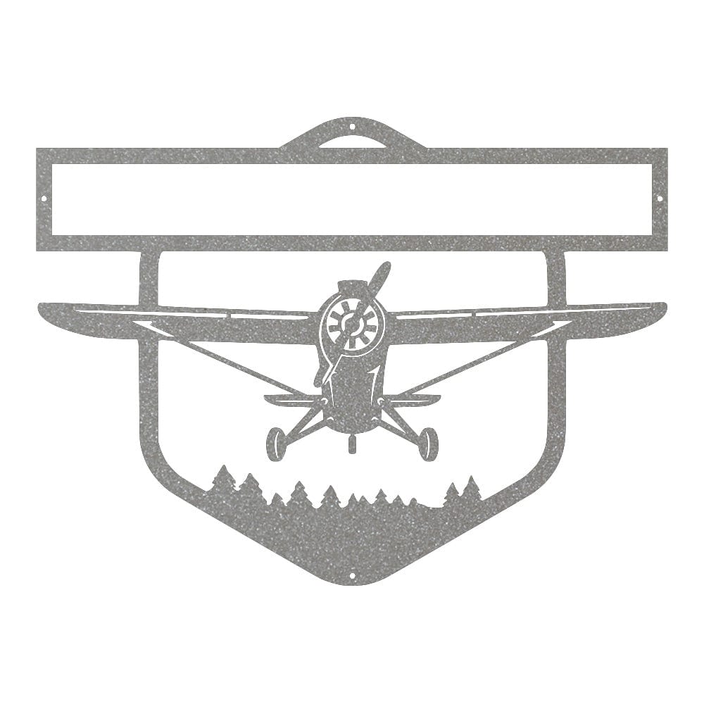 Airplane Monogram - Front View