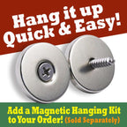 Airplane Monogram - Front View