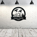 AVIATION-F-35C Military Pilot Custom Sign