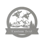 AVIATION-F-35C Military Pilot Custom Sign