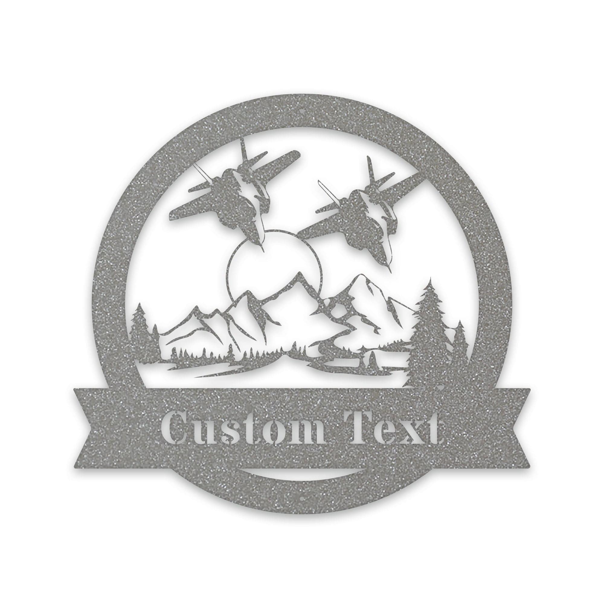 AVIATION-F-35C Military Pilot Custom Sign