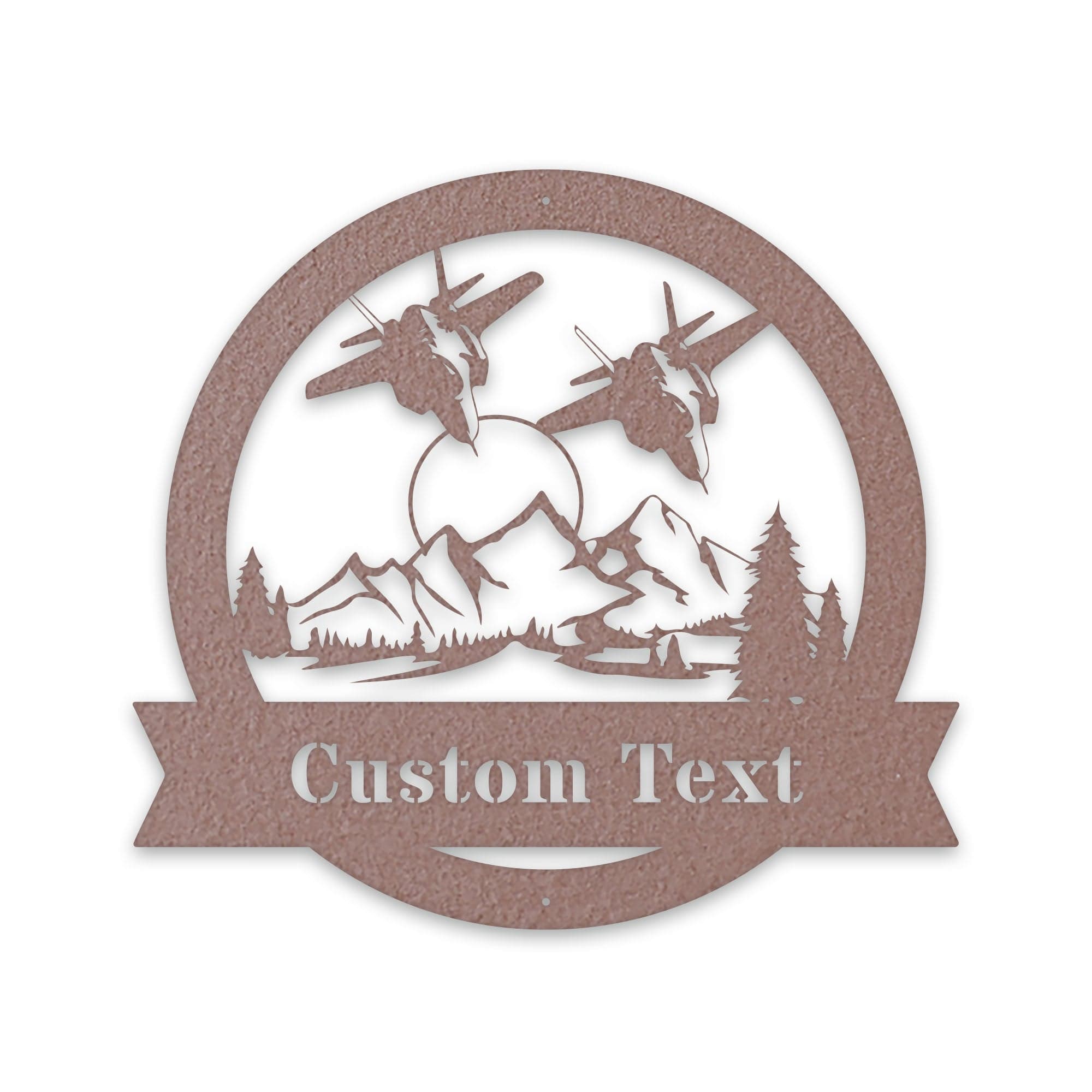 AVIATION-F-35C Military Pilot Custom Sign