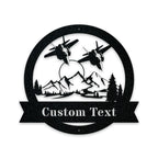 AVIATION-F-35C Military Pilot Custom Sign