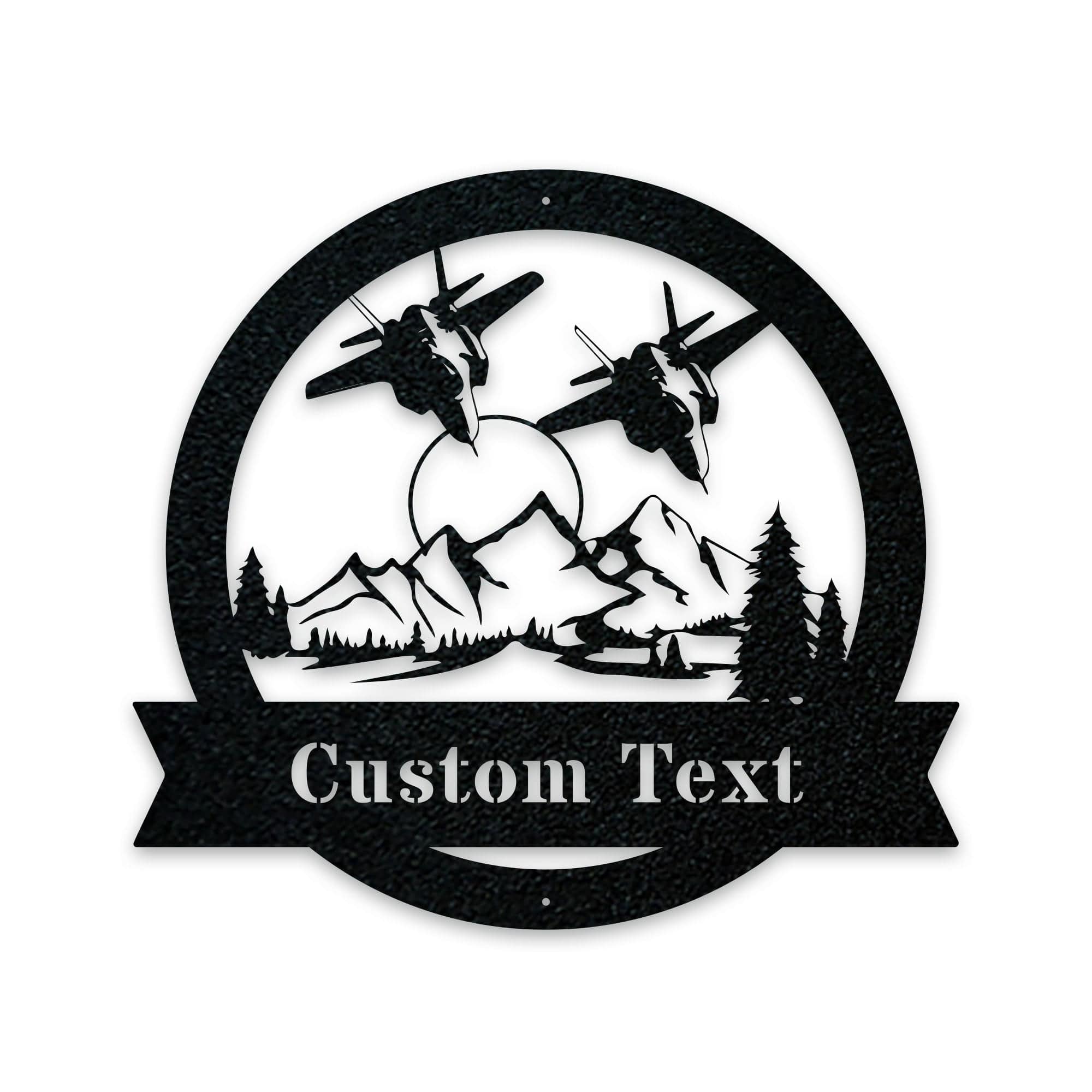 AVIATION-F-35C Military Pilot Custom Sign