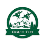 AVIATION-F-35C Military Pilot Custom Sign