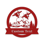 AVIATION-F-35C Military Pilot Custom Sign