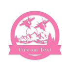 AVIATION-F-35C Military Pilot Custom Sign