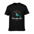 This Is How We Roll Pilot Shirt Funny Airplane Aircrafts T-Shirt