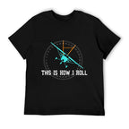 This Is How We Roll Pilot Shirt Funny Airplane Aircrafts T-Shirt