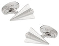 Paper Airplane Cufflinks
