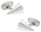 Paper Airplane Cufflinks