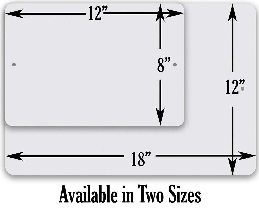 Personalized - Airplane Hangar - Metal Sign