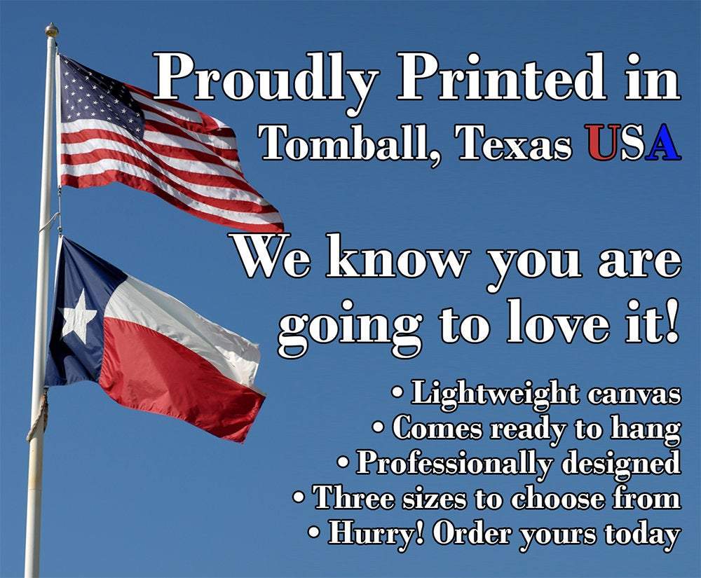 Personalized - Hangar Airplane - Canvas