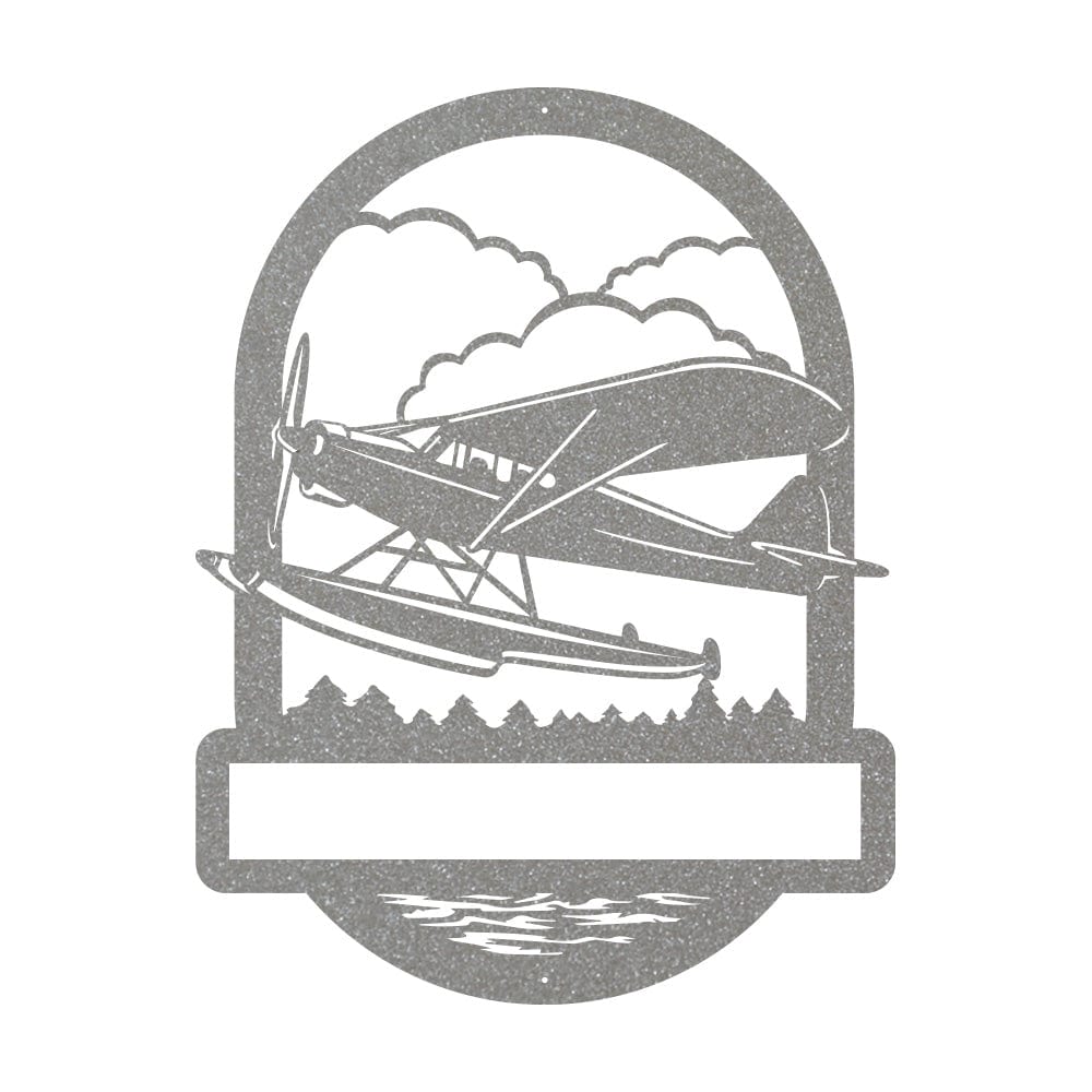 Sea Plane Monogram -