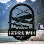 Sea Plane Monogram -