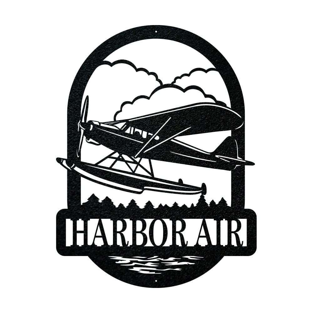 Sea Plane Monogram -