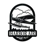 Sea Plane Monogram -