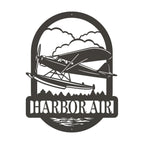 Sea Plane Monogram -