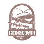 Sea Plane Monogram -